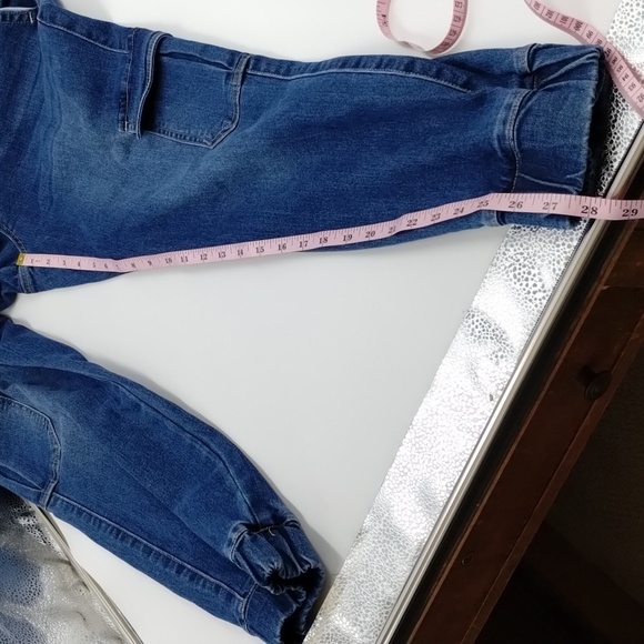 Copperflash Highrise jogger cargo pocket jeans size 6 oversized - Picture 10 of 11